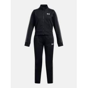 Under Armour Плетен анцуг Under Armour UA Icon Crop за момичета Under Armour | Cheren | Момичешки | 152-158