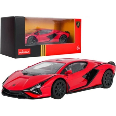 Rastar Lamborghini Sián 1:43 červené