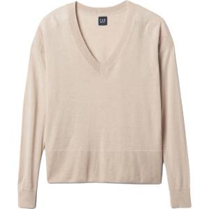 GAP Ls linen split бежово s (854769-02)