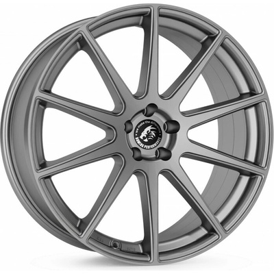 DAMINA PERFORMANCE DM19 10x22 5x112 ET45 grey matt