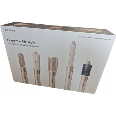Dreame AirStyle gold