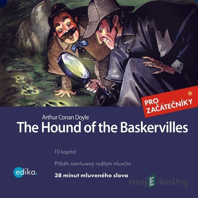 The Hound of the Baskervilles (EN) - Arthur Conan Doyle, Dana Olšovská