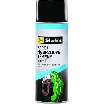 STARLINE Sprej na brzdové strmene, 400 ml - zelený