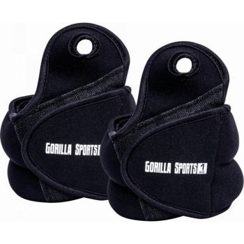 Gorilla Sports Záťažové manžety 2 x 1 kg