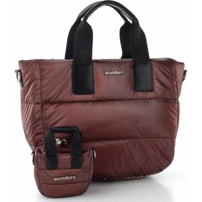 Wonders shopper kabelka granate WB-56002