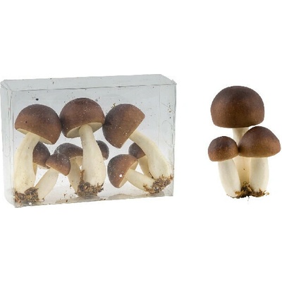 Houby v trsu, v. 9,5cm, box 3ks (DOPRODEJ)|Ego Dekor