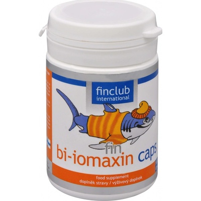 Finclub Bi-iomaxin caps 100 kapsúl