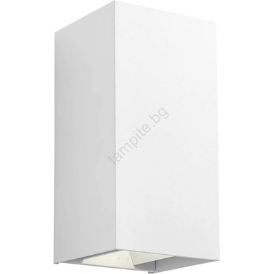 90552 - LED външно стенно осветително тяло VARY 2xLED/10W/230V 3000K IP54 бяло (UN2043)
