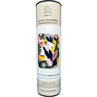 Autorská vyšívací sada Blush Garden