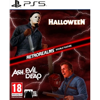 Halloween And Ash Vs Evil Dead: Retrorealms Double Feature