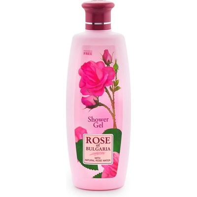 Rose of Bulgaria Ružový sprchový gél 330 ml