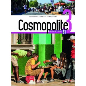 Cosmopolite 3. Kursbuch mit DVD-ROM, Code und Beiheft | Tony Tricot (ISBN: 9783193433862)