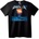 NOONEBRAND Тениска DIRKSCHNEIDER Зимни Мечти - 6XL, White