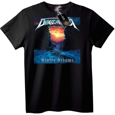 NOONEBRAND Тениска DIRKSCHNEIDER Зимни Мечти - 6XL, White