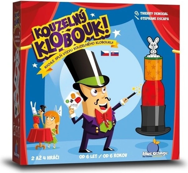 Asmodee Kouzelný klobouk