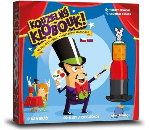 Asmodee Kouzelný klobouk