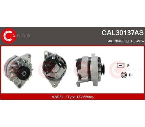 Generátor CASCO CAL30137AS
