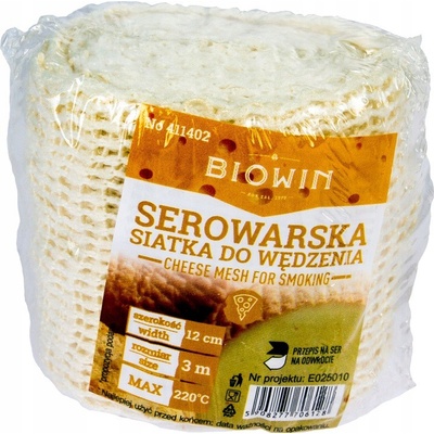 Síťka uzenářská na sýr 12,5 cm / 3 m BROWIN – Zboží Mobilmania