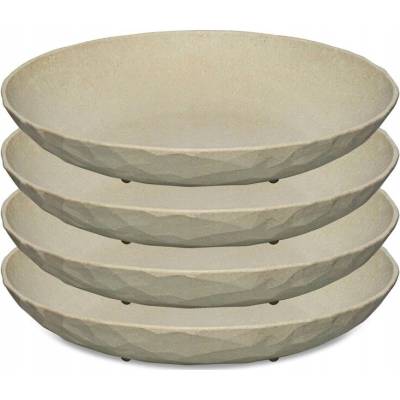 Koziol Hluboký talíř na polévku Club Organic Nature 22 cm