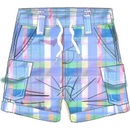 Minoti Nomad 8 kraťasy chlapecké tmavě modrá