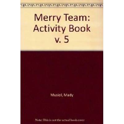 Merry Team - 5 Activity Book + Audio CD - Mady Musiol
