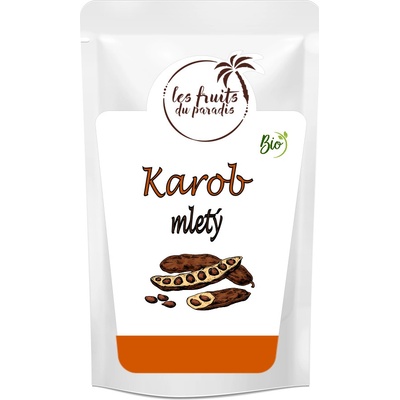 Les Fruits du Paradis Karob prášek Bio 1 kg
