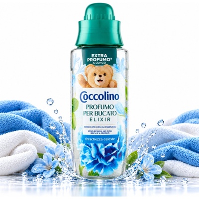 Coccolino parfém na praní Freschezza Celeste 342 ml