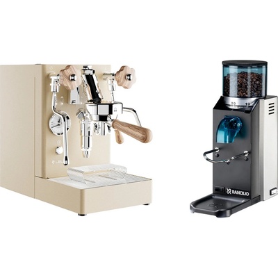 Set Lelit Mara PL62X V2 + Rancilio Rocky Doserless