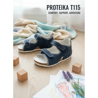 Protetika ORS T 115 modro-šedá