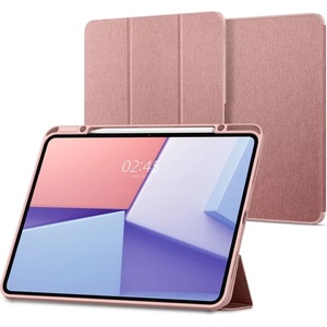 Spigen Urban Fit розово злато калъф за iPad Pro 12, 9" 2024 (ACS07011)