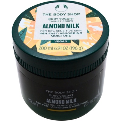 The Body Shop Almond Milk tělový jogurt 200 ml