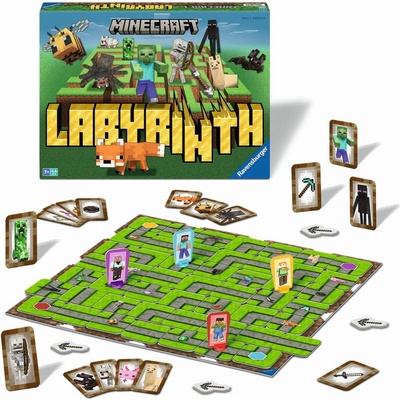 Ravensburger Labyrinth Minecraft – Zboží Živě
