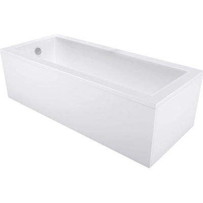 Mexen Cubik 180x80 cm + panel (55031808000X)