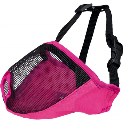 Trixie Náhubek pro krátkonosá plemena polyester S-M 24 cm