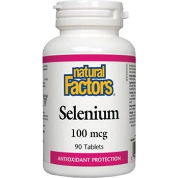 Image 1 of Natural Factors Selenium 100 mcg [90 Таблетки]