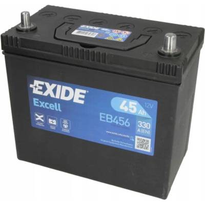 Exide Excell 12V 45Ah 300A EB456