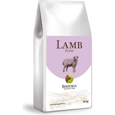 Bohemia Holistic Puppy Lamb 10 kg