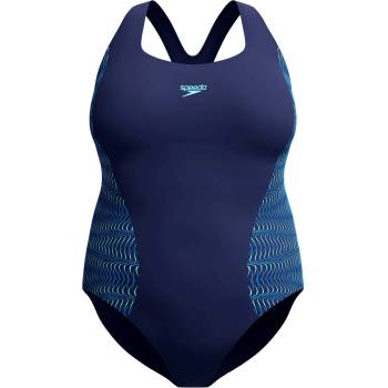 Speedo Цял бански plus plcmnt medalist 1pc af