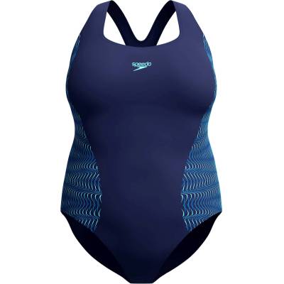 Speedo Цял бански plus plcmnt medalist 1pc af