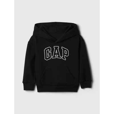 GAP Бебешки суитшърт с логото на GAP GAP | Cheren | Момчешки | 3 години