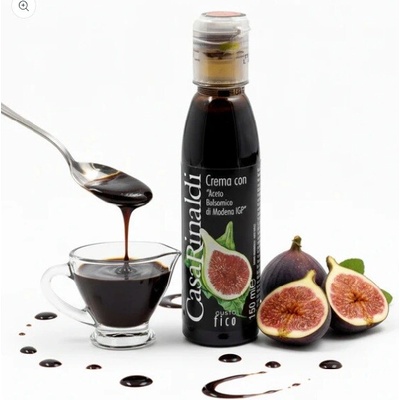 Casa Rinaldi Italský balzamikový krém s fíky 150ml