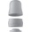 BIBS Baby Glass Bottle Cap винтова капачка за шише Cloud