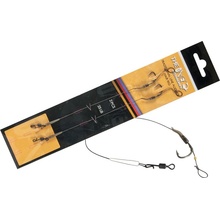 The One Náväzec s háčikom Aligner Hair Rig 12,5 cm veľ. 4 2 ks