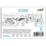 Victoria Скицник, без дърво, b5, спирала, 32 страници, cool by victoria 713062013 (713062013)