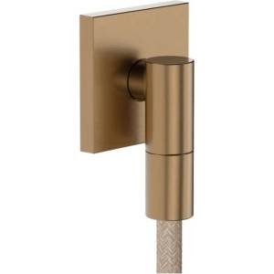 Hansgrohe FixFit Fine E - Стенна конзола, матиран бронз 28883140 (28883140)
