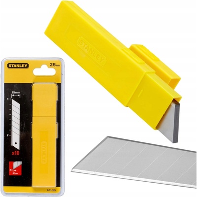 Odlamovacie ostrie Stanley 25 mm 7 segmentov 20 ks