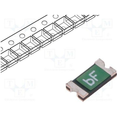 BEL FUSE 0ZCJ0020FF2E Pojistka: polymerová PTC; 200mA; Imax: 10A; SMD; 0ZCJ; 1206