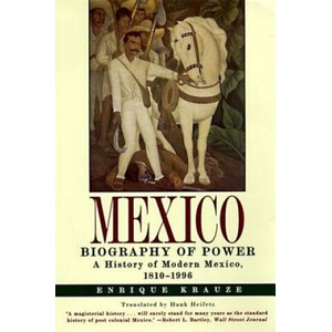 Mexico | Enrique Krauze, Hank Heifetz (ISBN: 9780060929176)