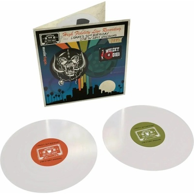 Motörhead - Löst Tapes Vol.7 RSD 2026 Clear Vinyl 2 LP