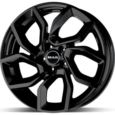 MAK Apollo 7x17 4x108 ET25 black